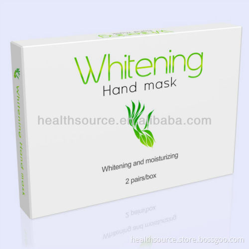 whitening and moisturize beauty hand mask